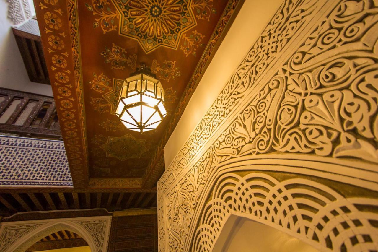 Dar Mehdi Hotel Fes Exterior photo