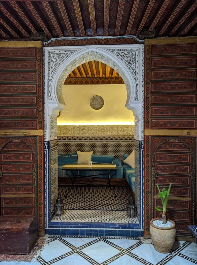 Dar Mehdi Hotel Fes Exterior photo