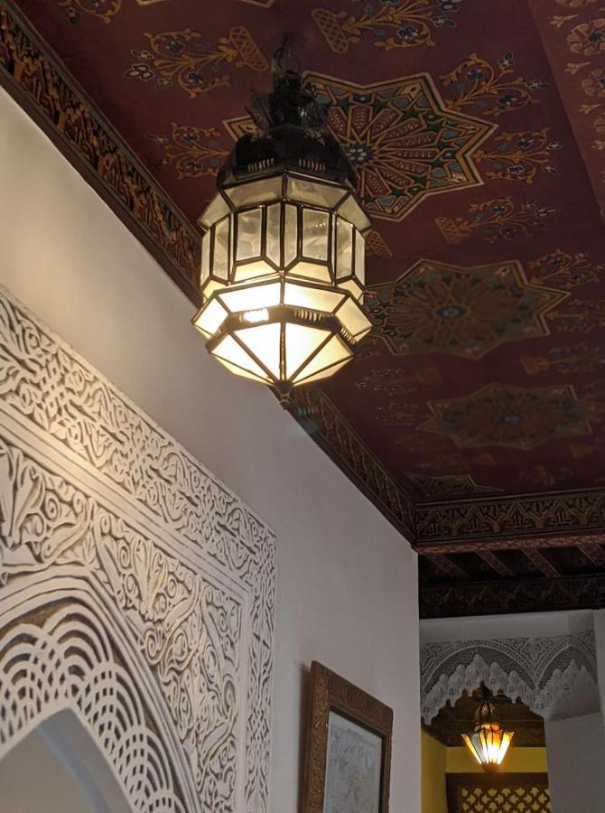 Dar Mehdi Hotel Fes Exterior photo